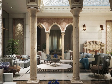 Exploring Persian and Middle Eastern Architectural Styles