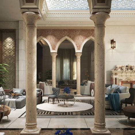 Exploring Persian and Middle Eastern Architectural Styles